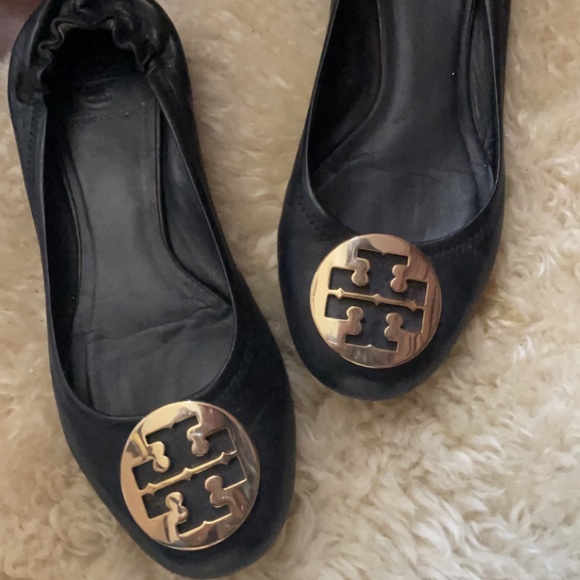 TORY BURCH FLATS - Picture 1 of 3